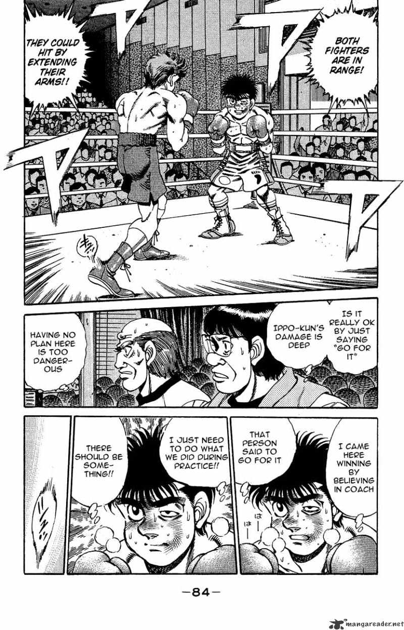 Hajime no Ippo: Fighting Spirit, Chapter 164 image 02